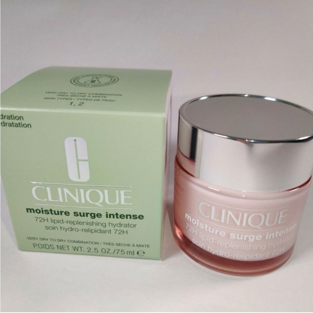 Clinique Moisture Surge Intense 72H Lipid Replenishing Hydrator 2.5 oz Brand NEW